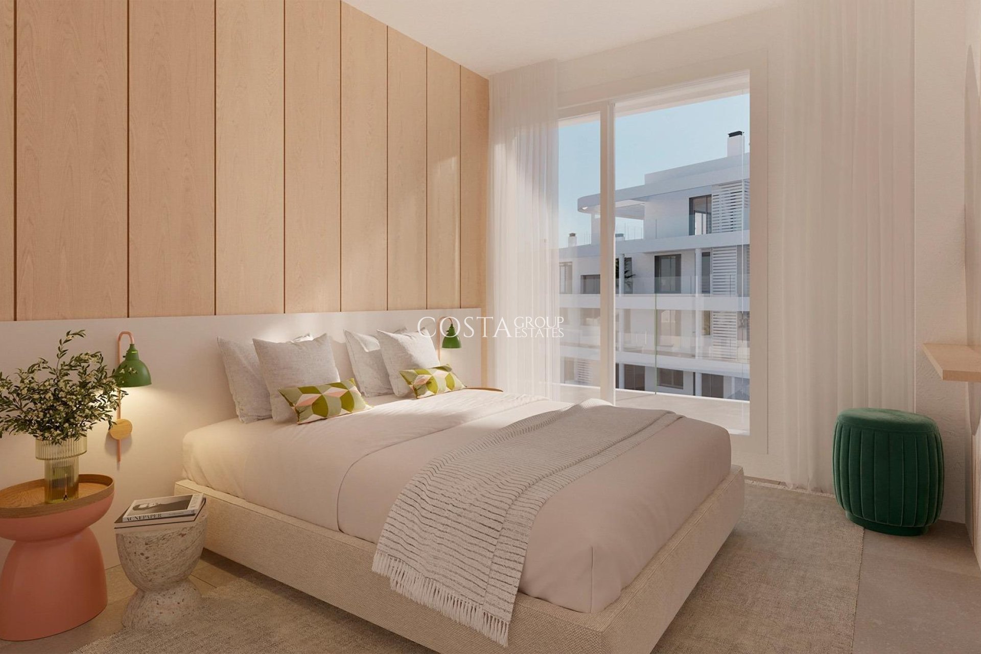 Nowy budynek - Apartments -
Estepona - Polideportivo