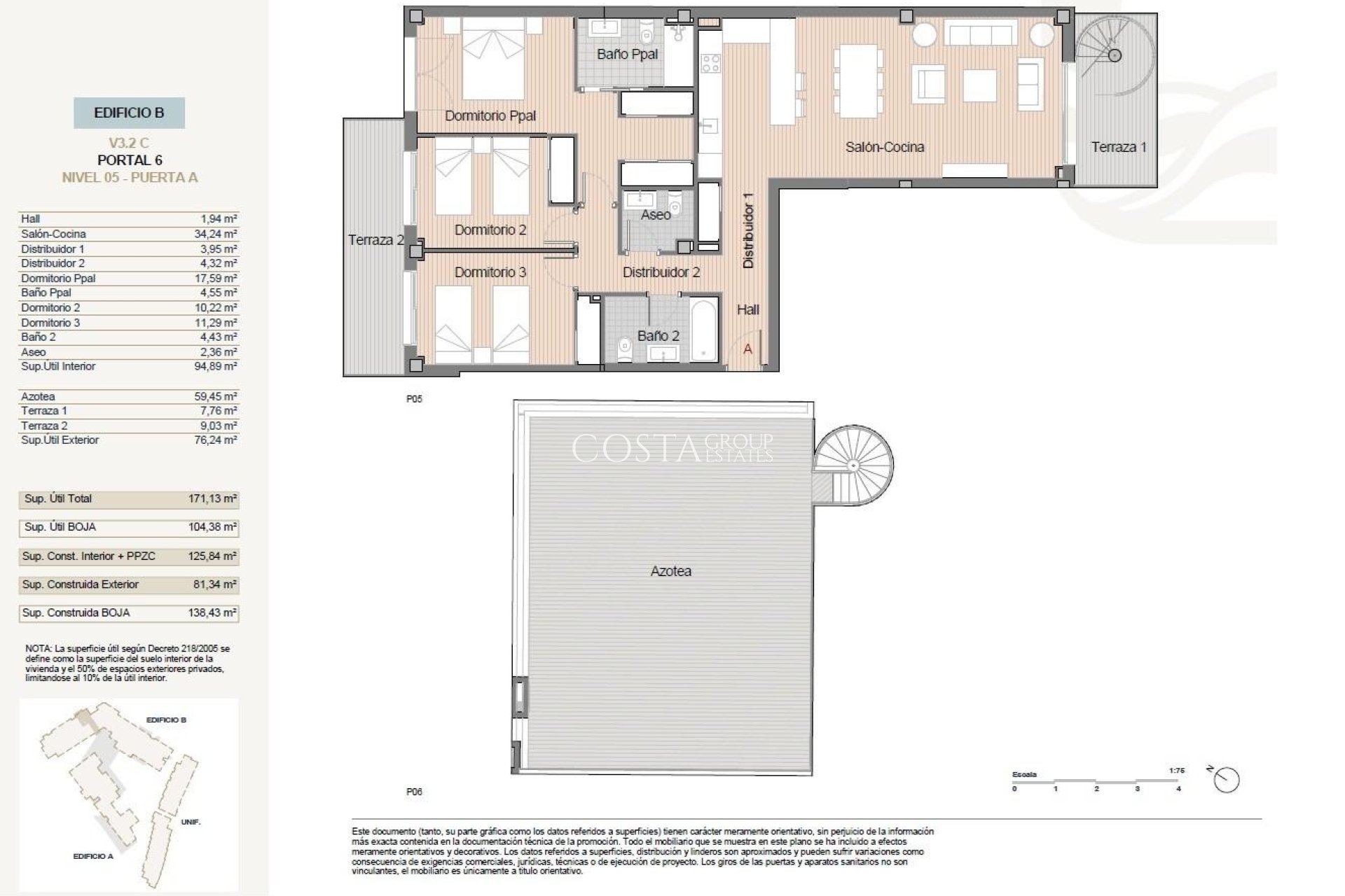 Nowy budynek - Apartments -
Estepona - Polideportivo