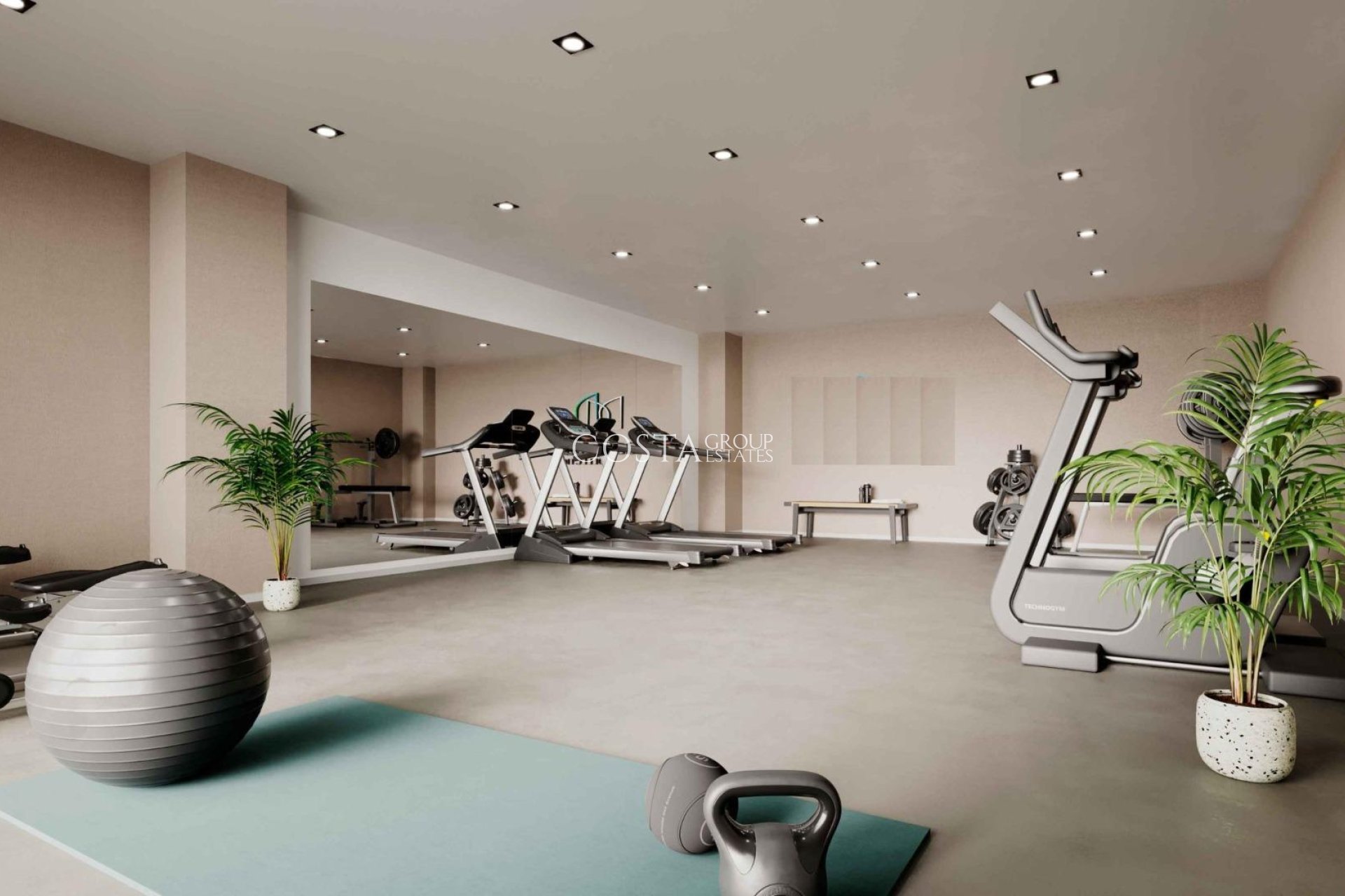 Nowy budynek - Apartments -
Estepona - Puerto de Estepona