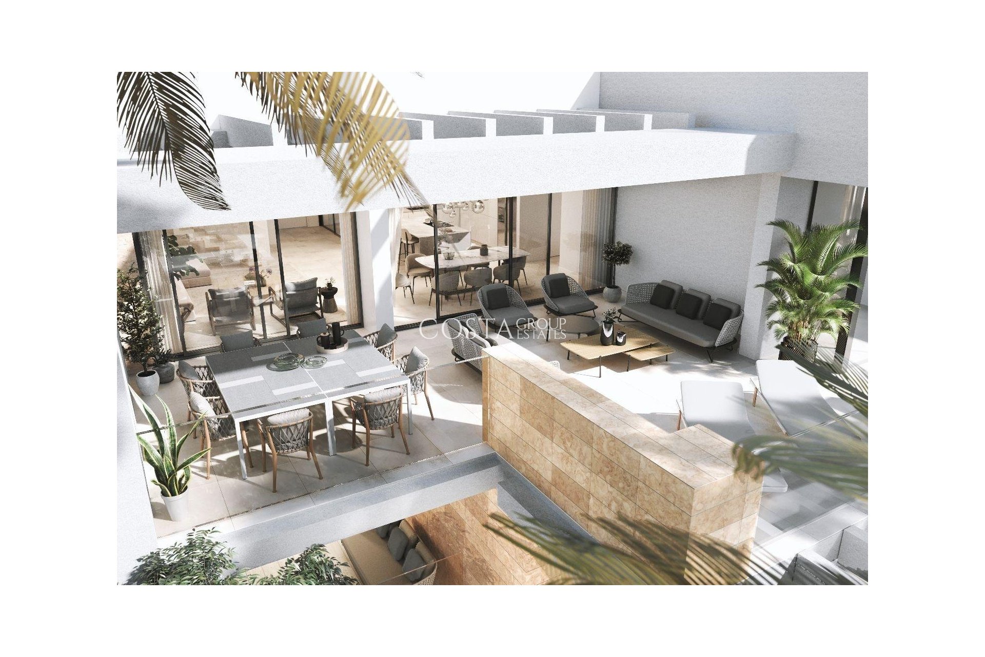 Nowy budynek - Apartments -
Estepona - Reinoso