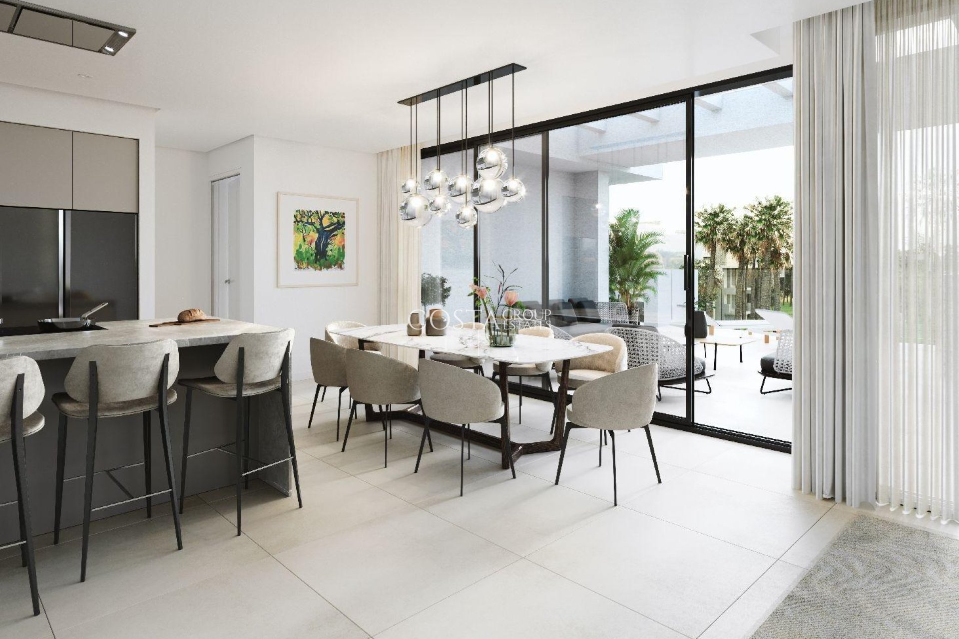 Nowy budynek - Apartments -
Estepona - Reinoso