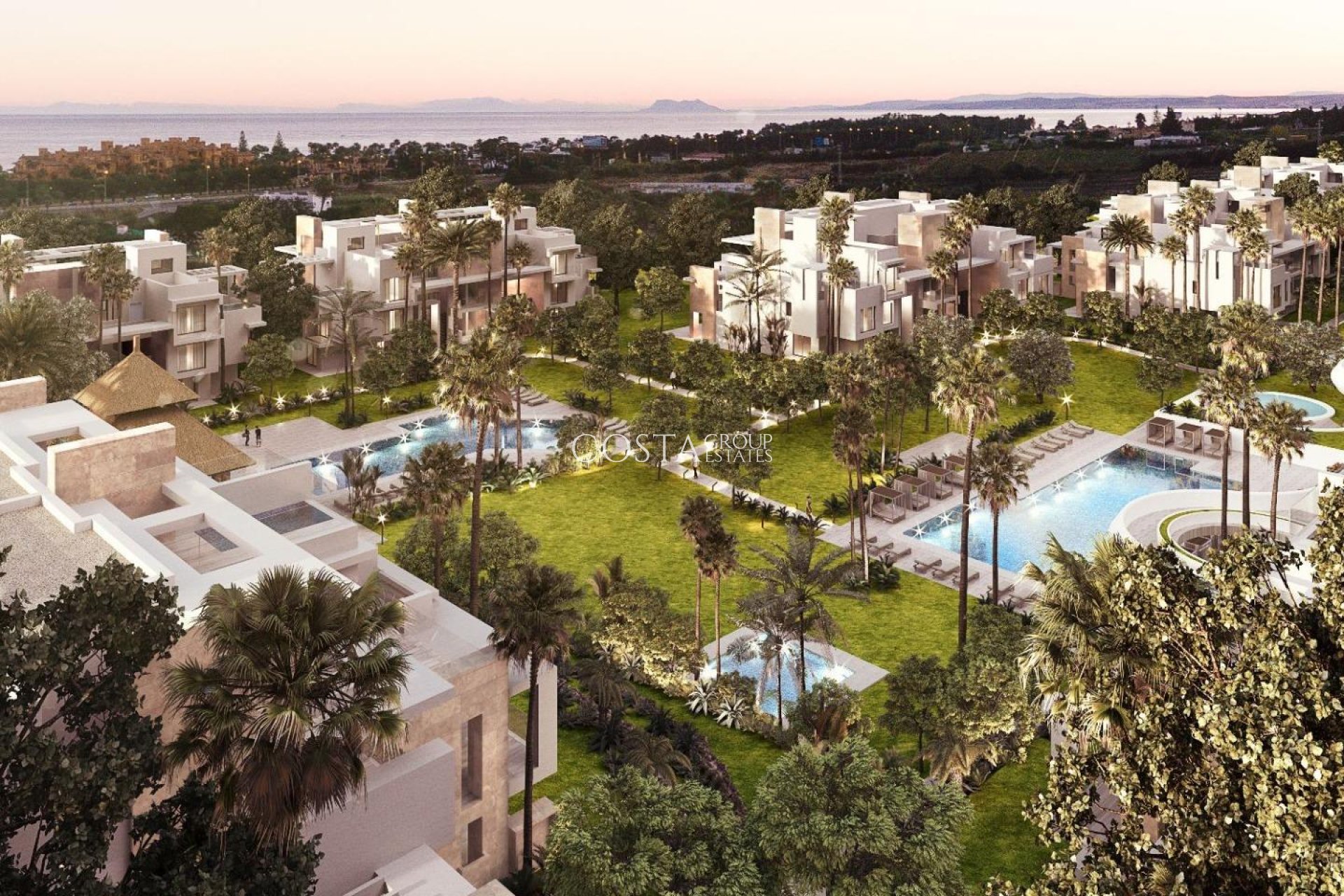 Nowy budynek - Apartments -
Estepona - Reinoso
