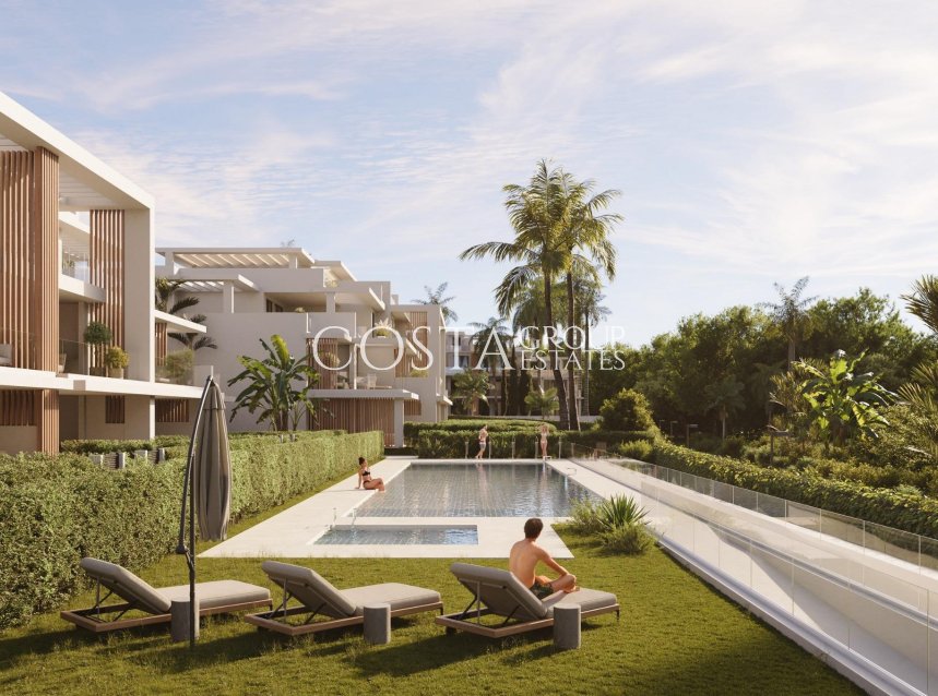 Nowy budynek - Apartments -
Estepona - Resinera Voladilla
