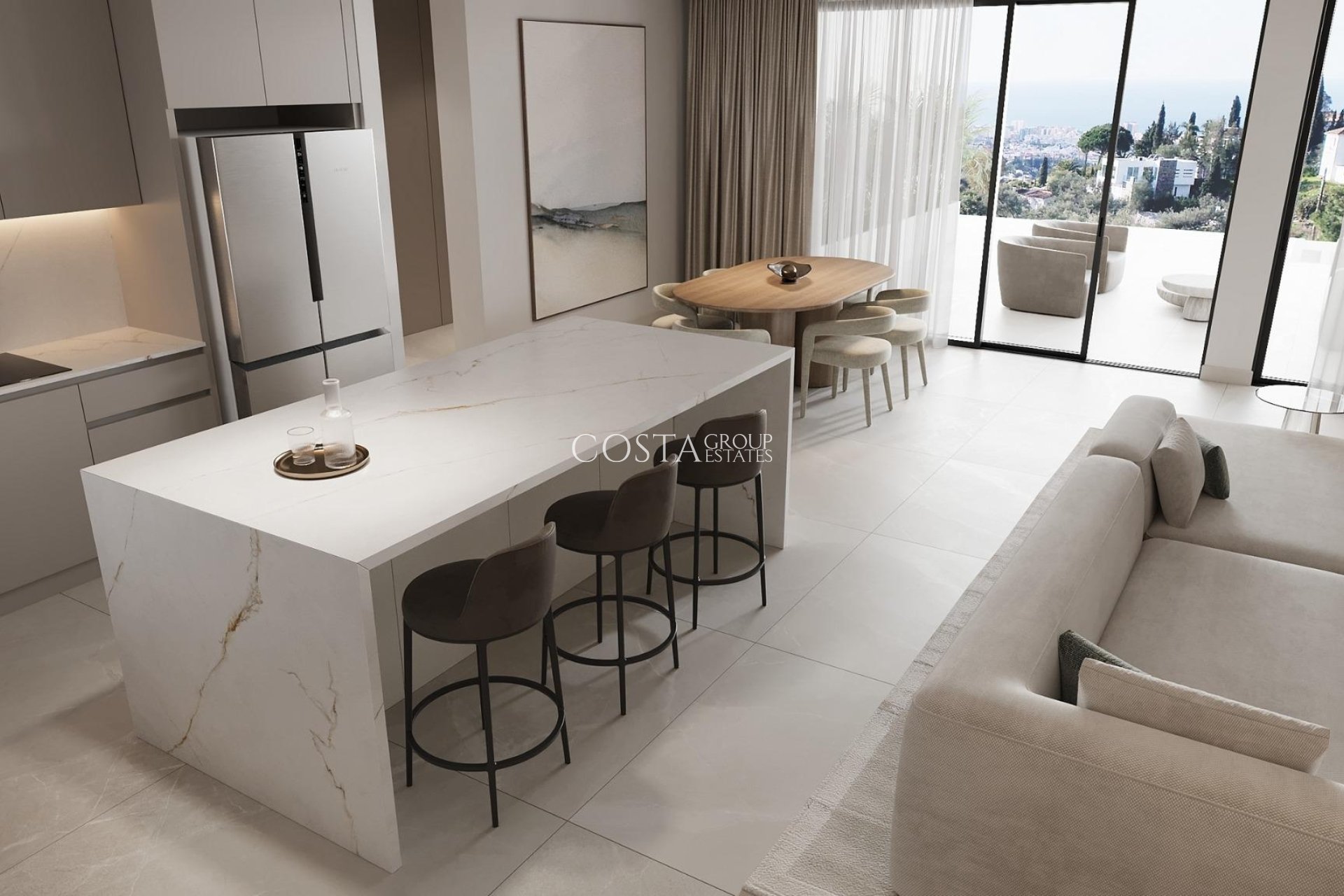 Nowy budynek - Apartments -
Estepona - Resinera Voladilla