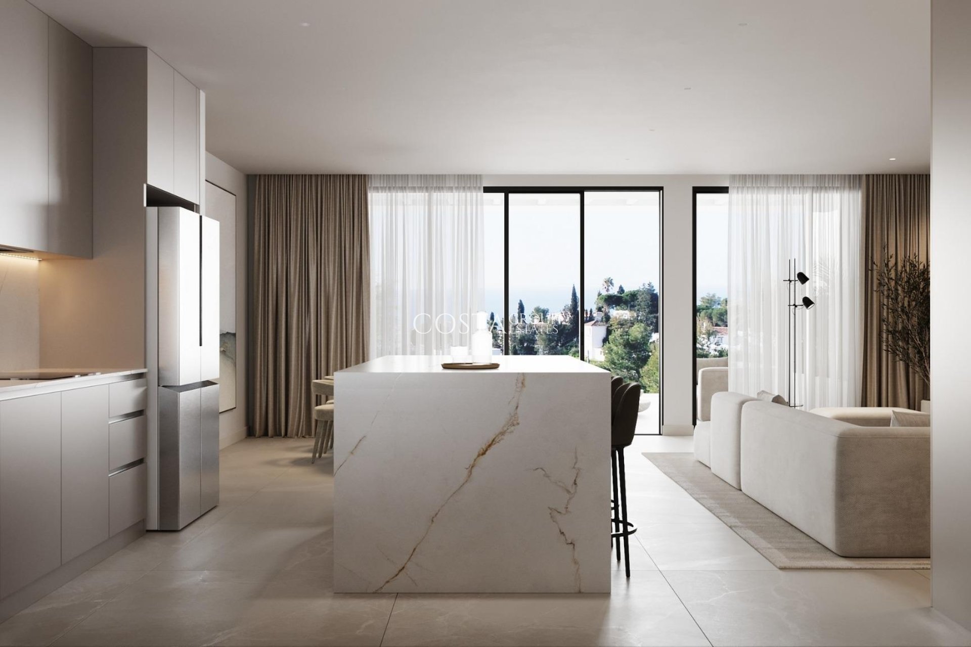 Nowy budynek - Apartments -
Estepona - Resinera Voladilla