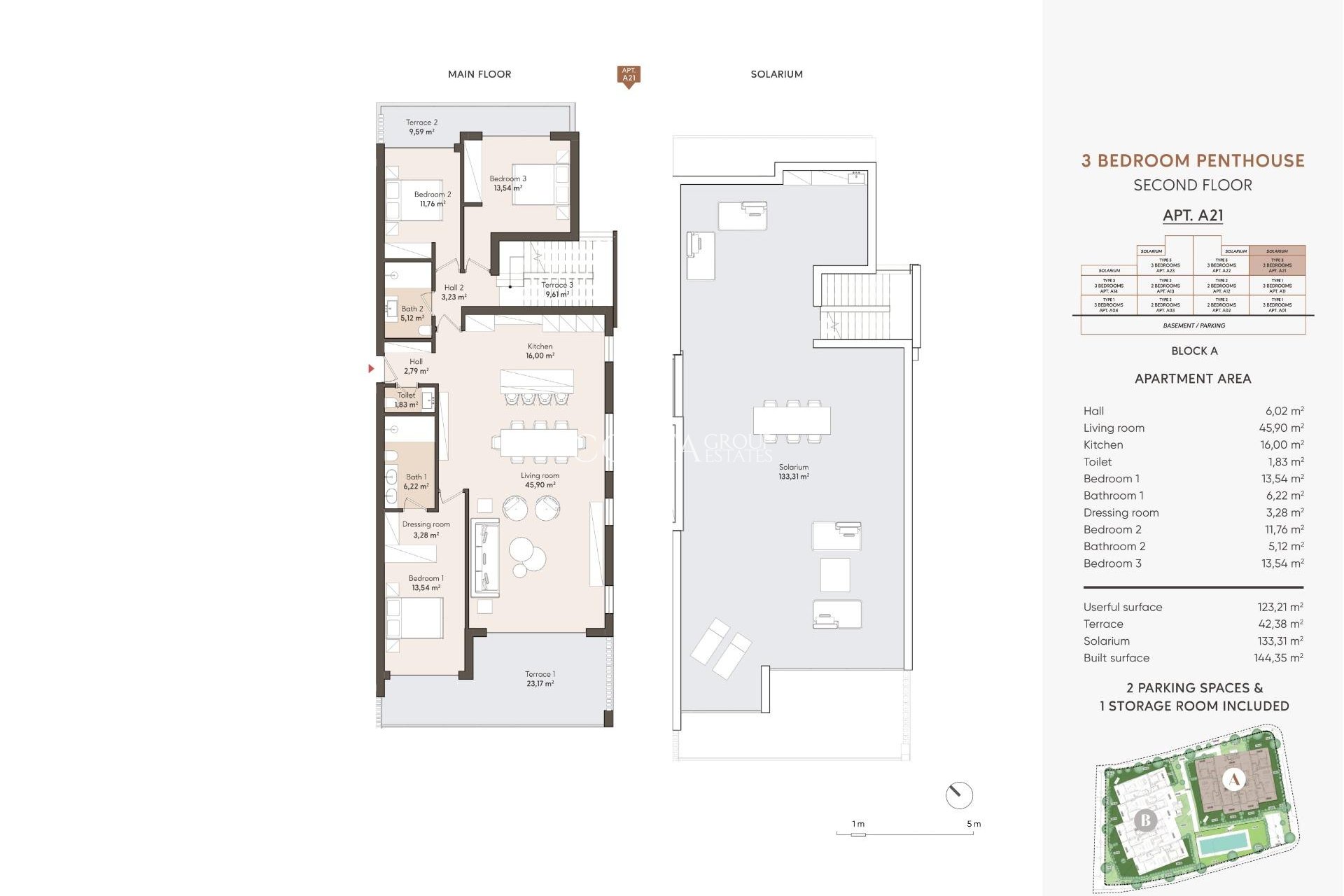 Nowy budynek - Apartments -
Estepona - Resinera Voladilla