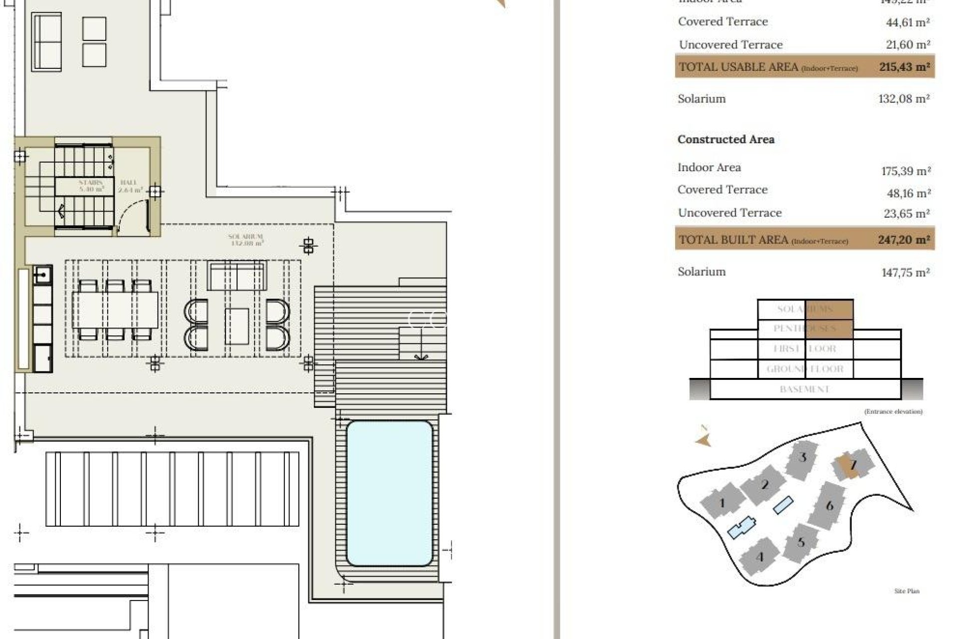 Nowy budynek - Apartments -
Estepona - Resinera Voladilla
