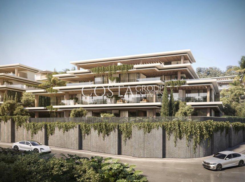 Nowy budynek - Apartments -
Estepona - Riviera beach