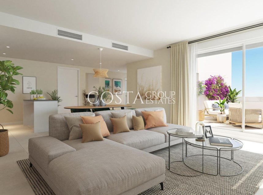 Nowy budynek - Apartments -
Estepona - Riviera beach