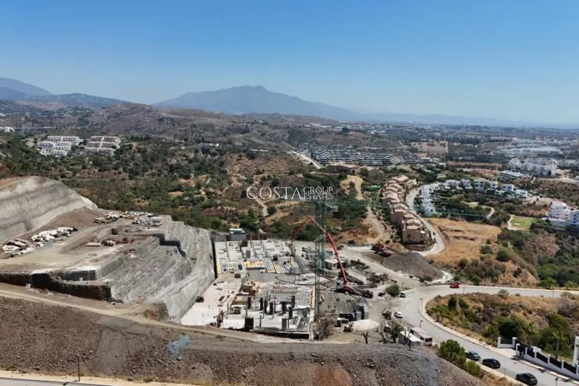 Nowy budynek - Apartments -
Estepona - Selwo