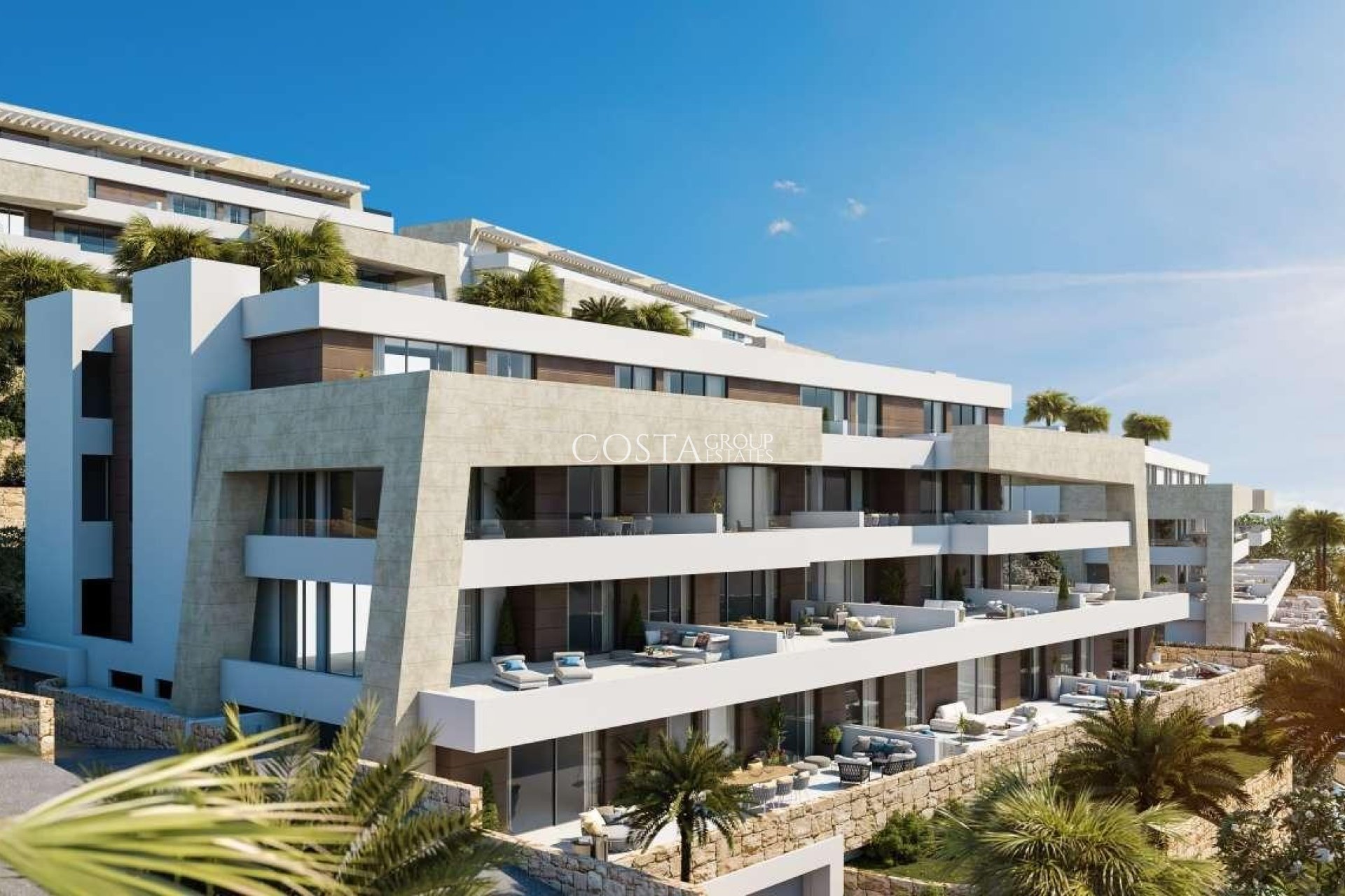 Nowy budynek - Apartments -
Estepona - Selwo
