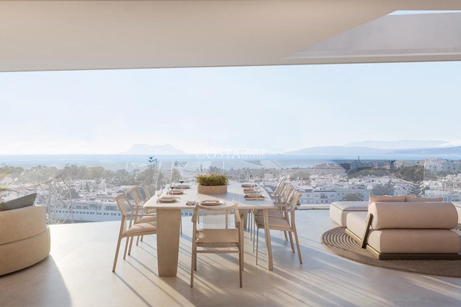 Nowy budynek - Apartments -
Estepona - Taraje