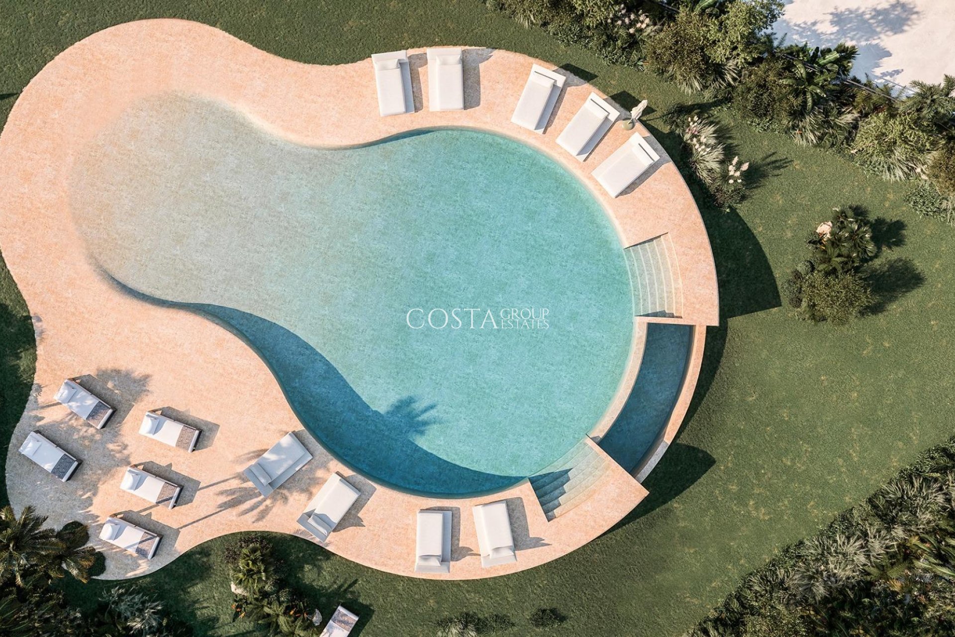 Nowy budynek - Apartments -
Estepona - Taraje