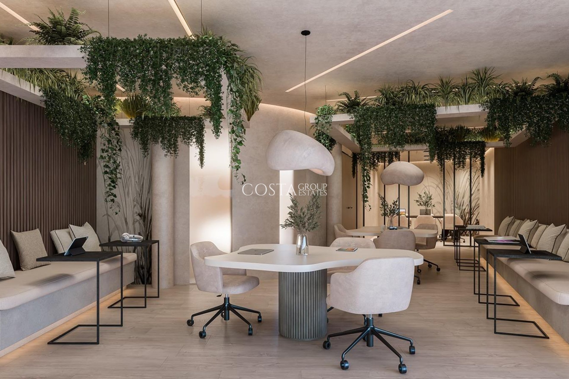 Nowy budynek - Apartments -
Estepona - Taraje