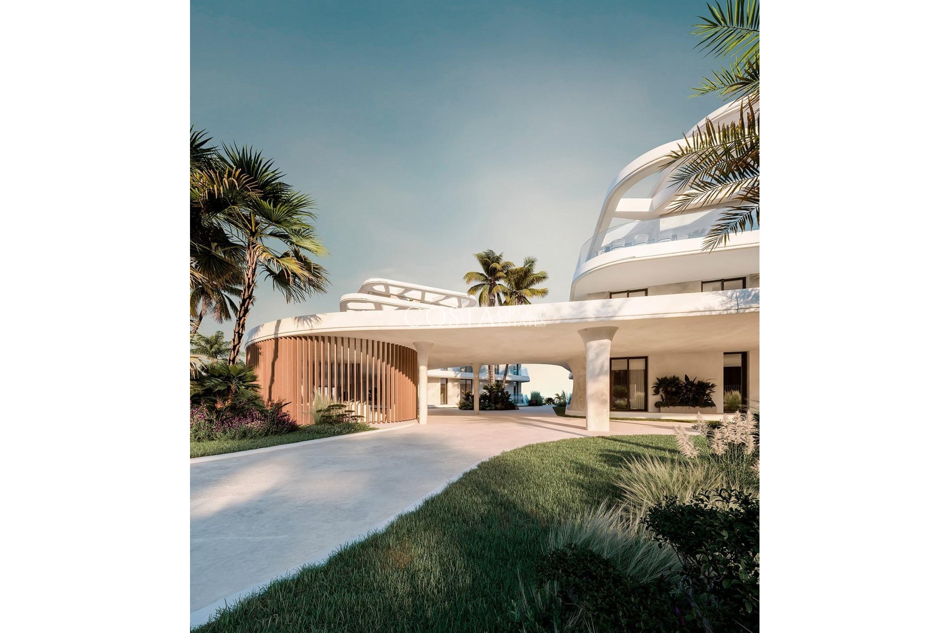 Nowy budynek - Apartments -
Estepona - Taraje