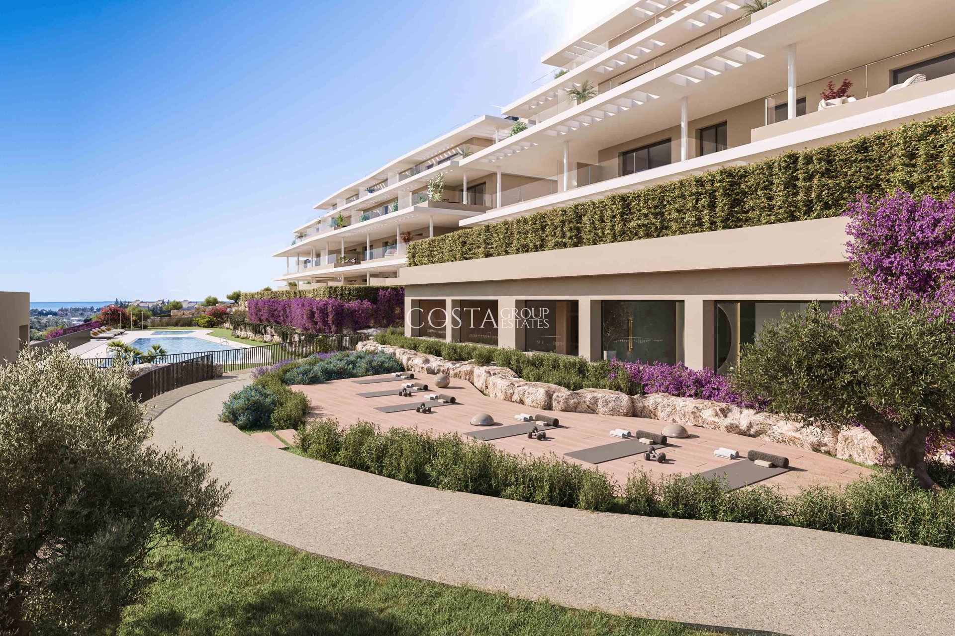 Nowy budynek - Apartments -
Estepona