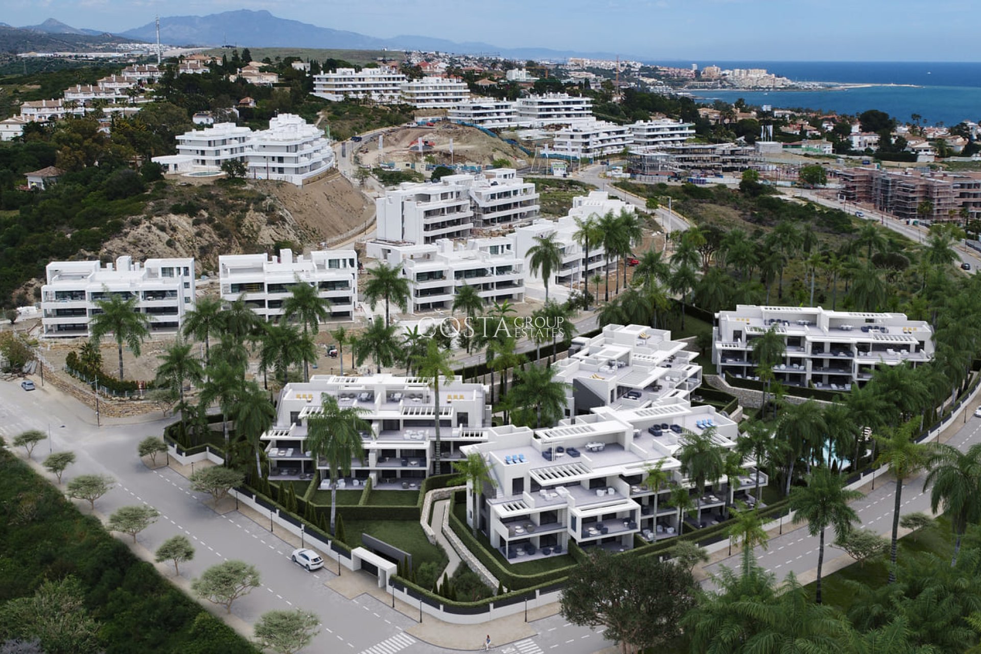 Nowy budynek - Apartments -
Estepona