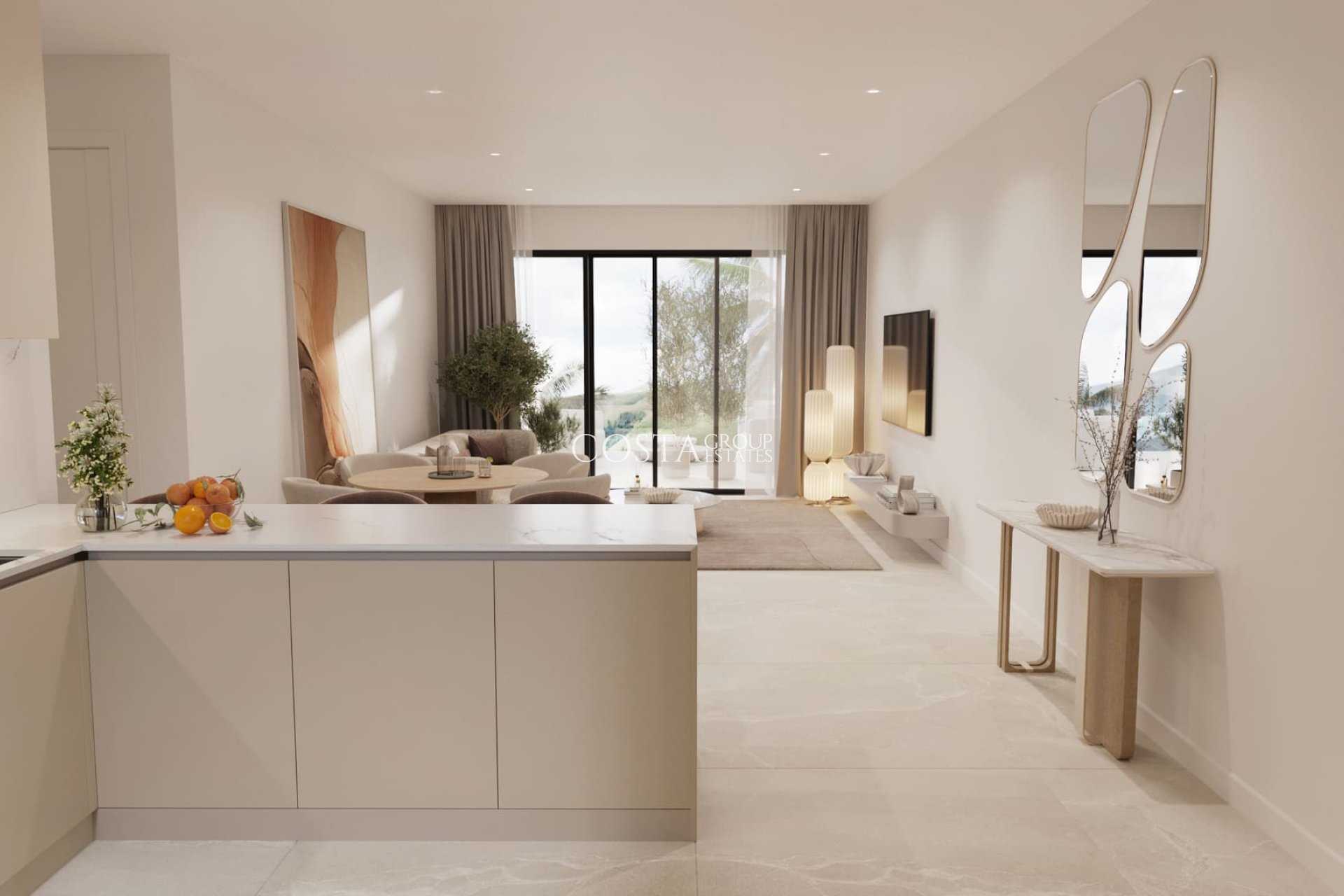 Nowy budynek - Apartments -
Estepona