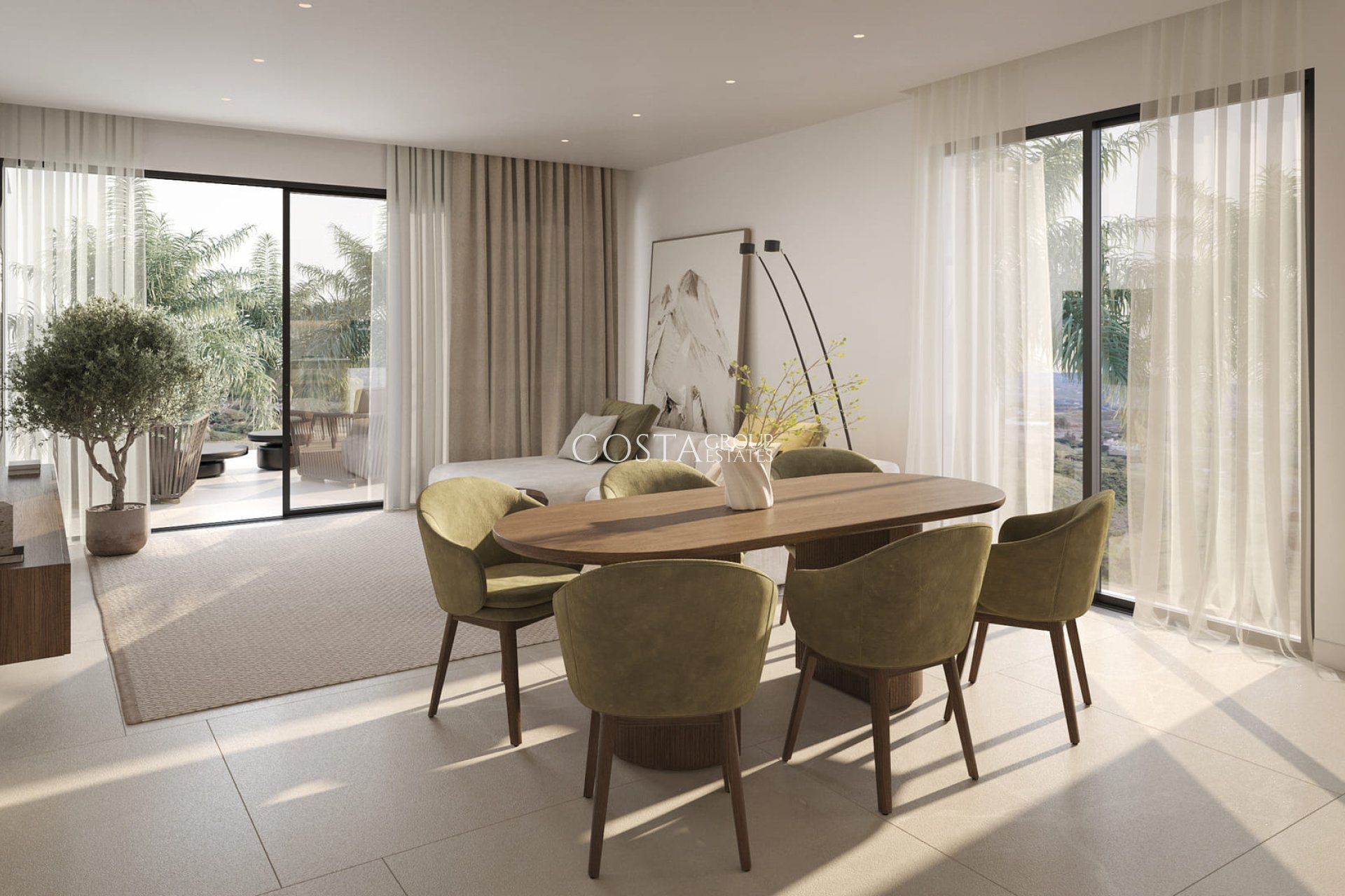 Nowy budynek - Apartments -
Estepona