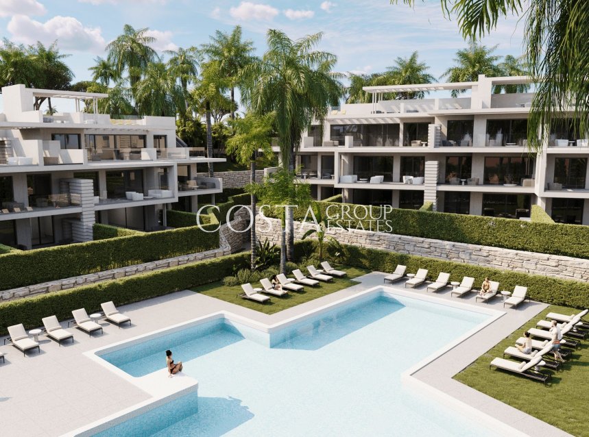 Nowy budynek - Apartments -
Estepona