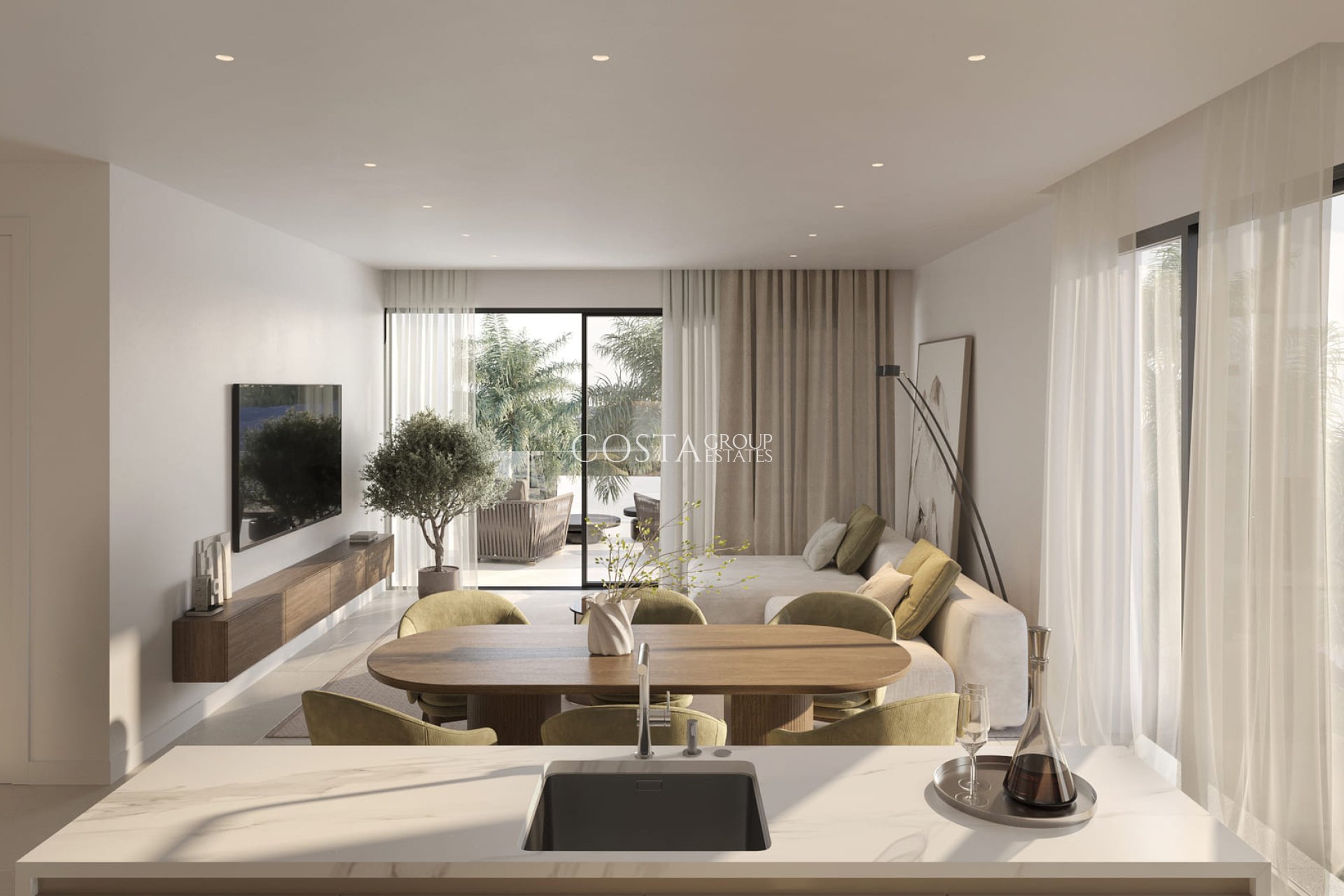 Nowy budynek - Apartments -
Estepona