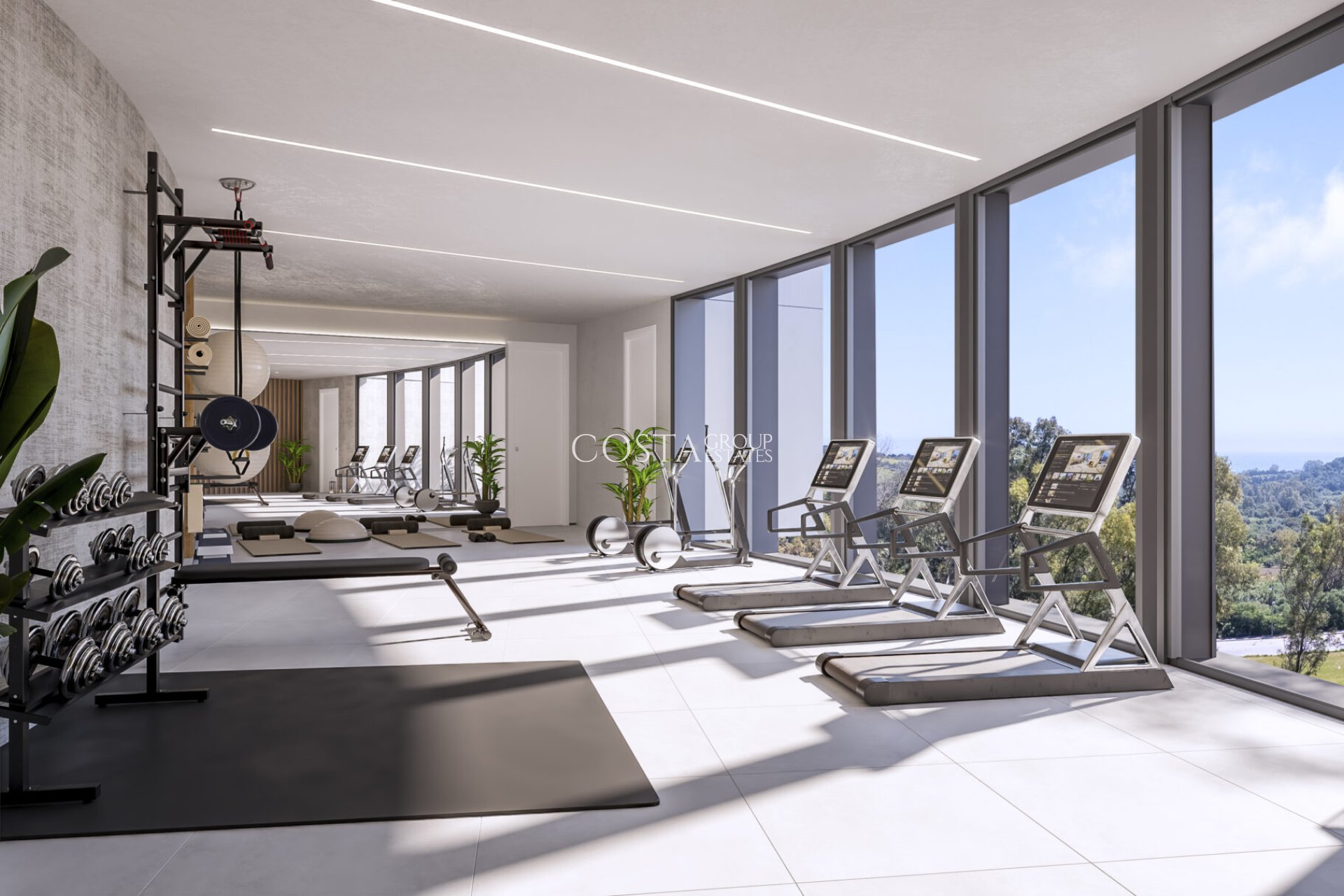 Nowy budynek - Apartments -
Estepona