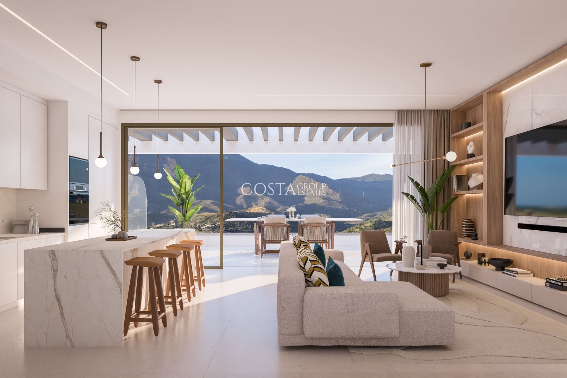 Nowy budynek - Apartments -
Estepona