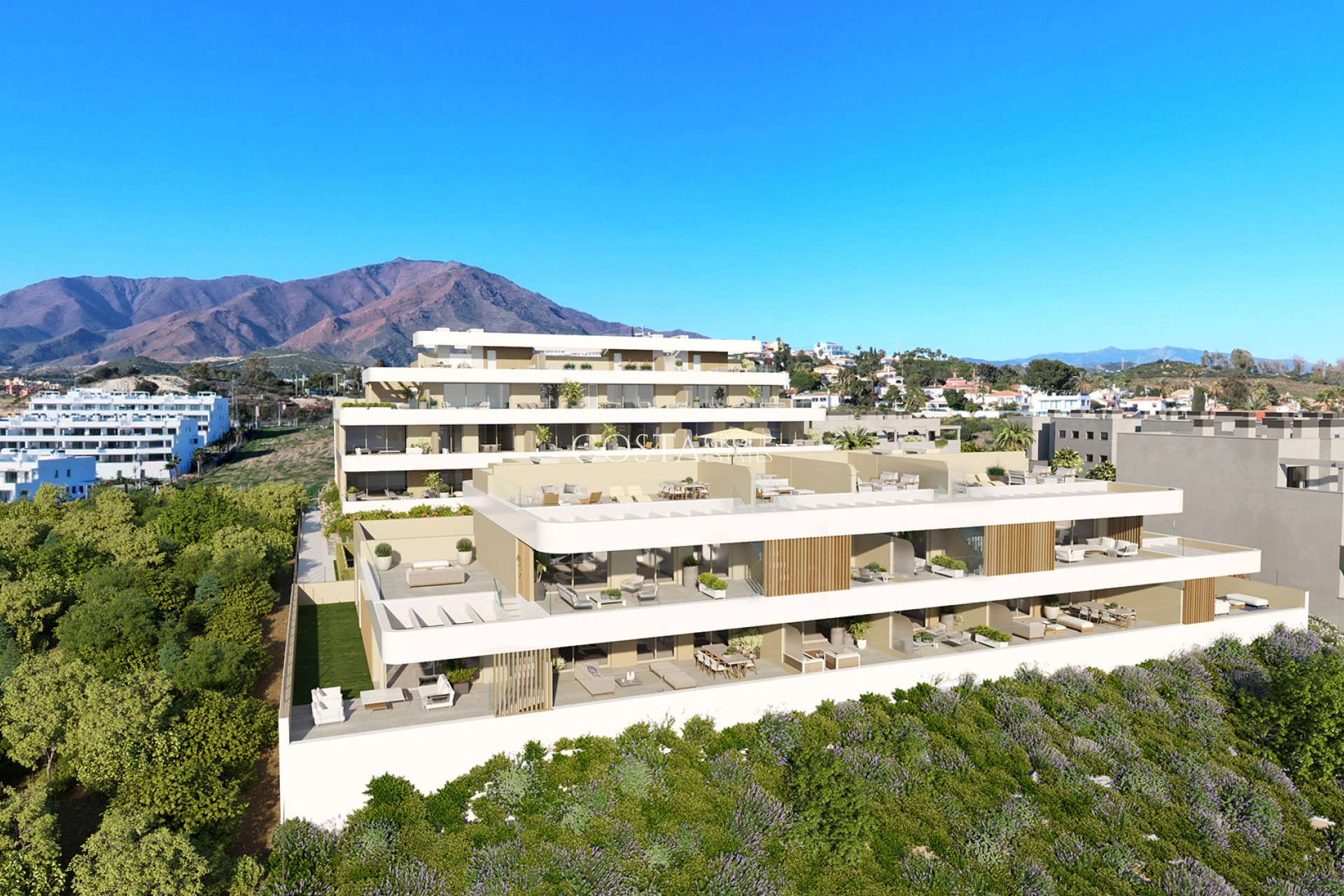 Nowy budynek - Apartments -
Estepona