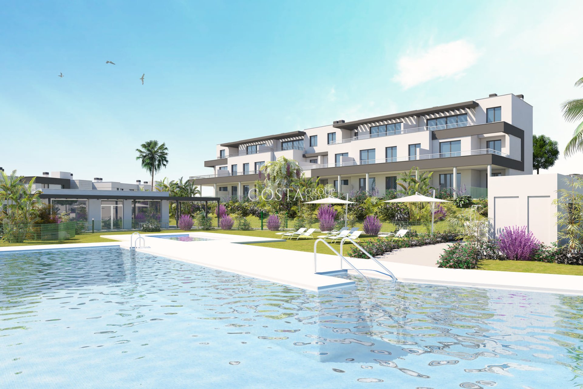 Nowy budynek - Apartments -
Estepona