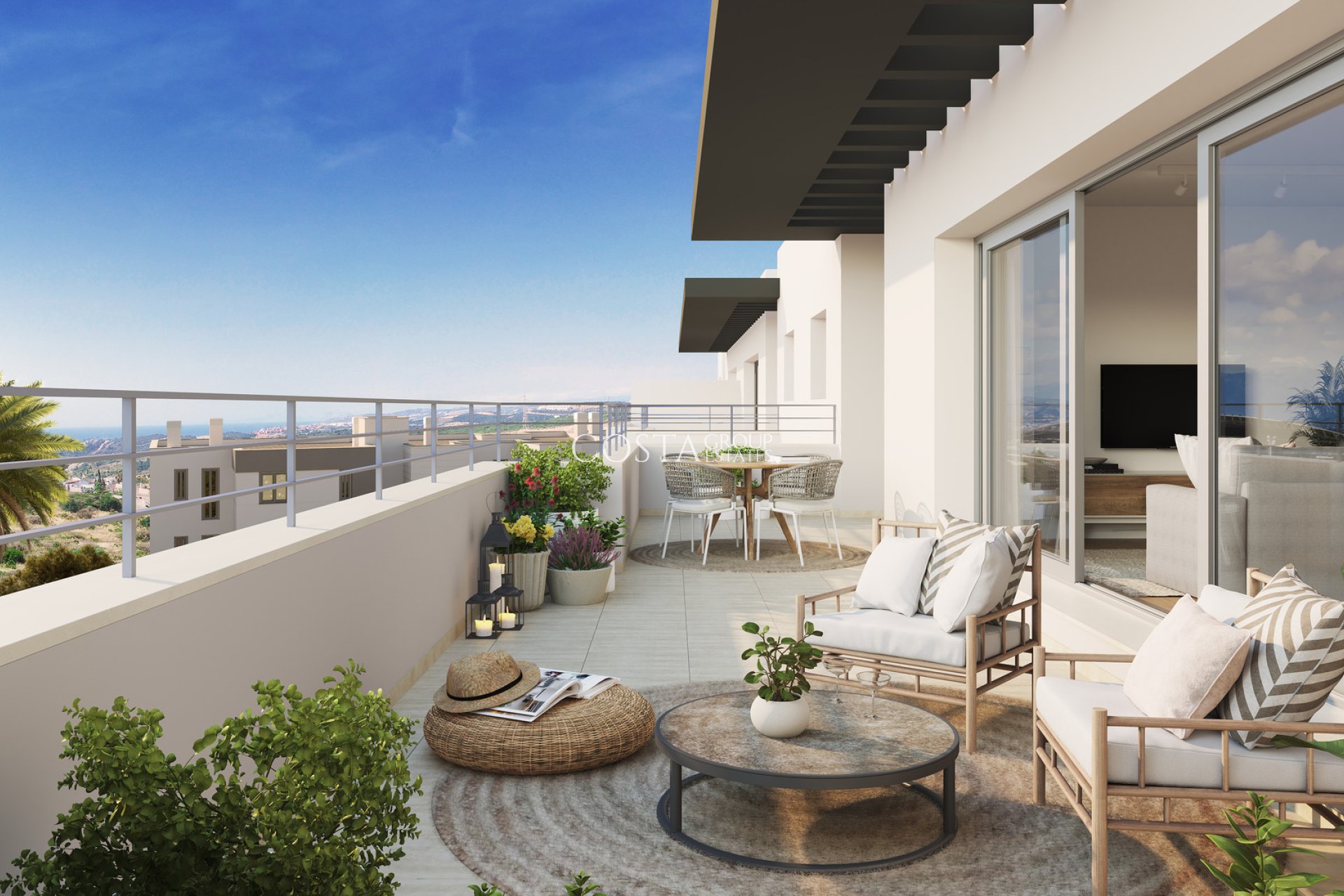 Nowy budynek - Apartments -
Estepona