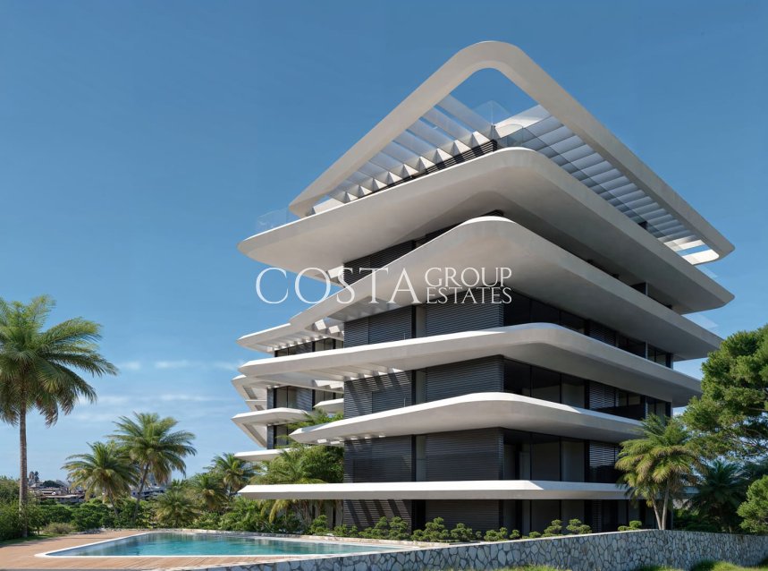 Nowy budynek - Apartments -
Estepona