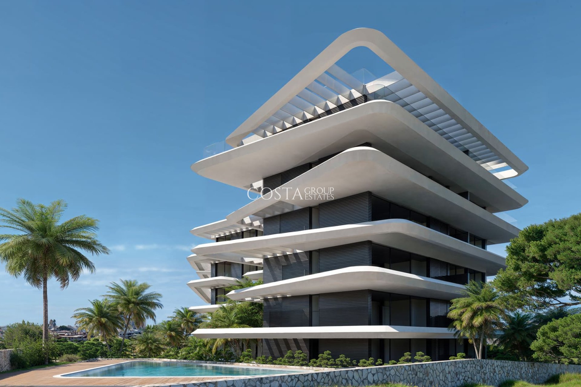 Nowy budynek - Apartments -
Estepona