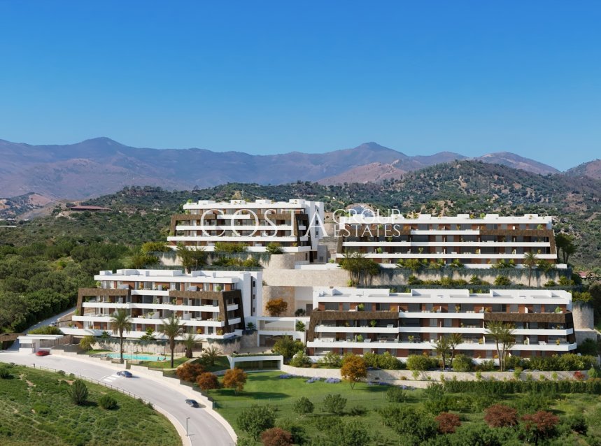 Nowy budynek - Apartments -
Estepona