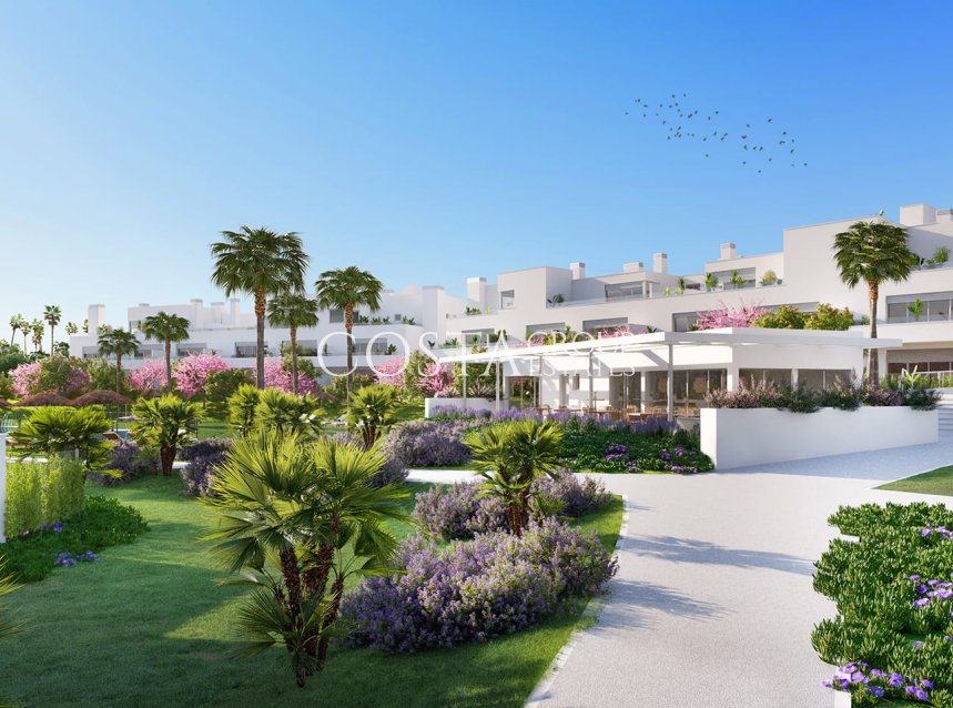 Nowy budynek - Apartments -
Estepona