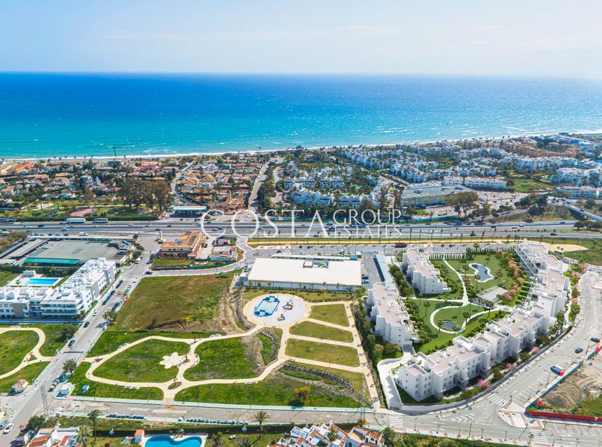 Nowy budynek - Apartments -
Estepona