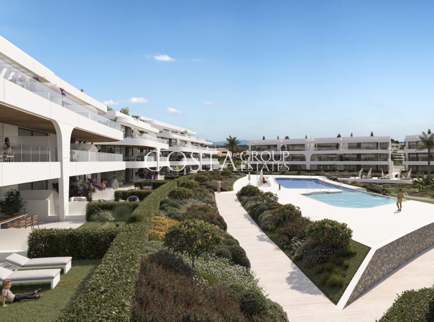 Nowy budynek - Apartments -
Estepona