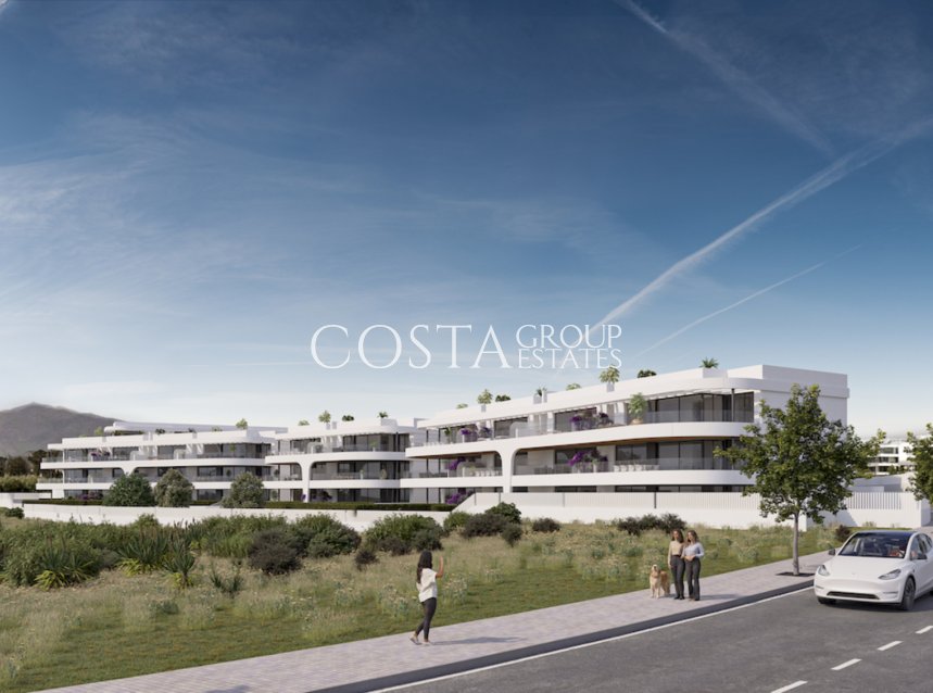 Nowy budynek - Apartments -
Estepona