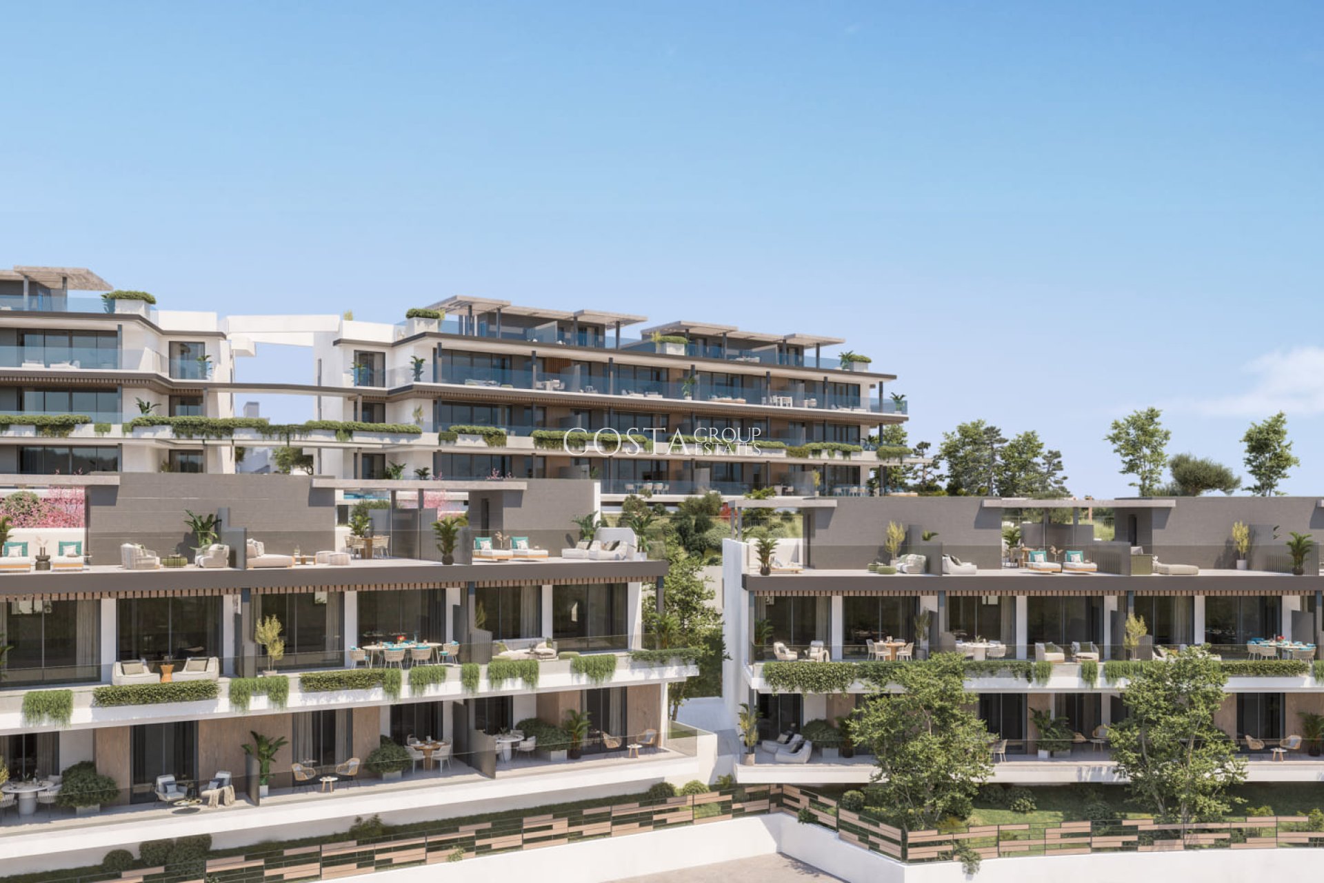 Nowy budynek - Apartments -
Estepona