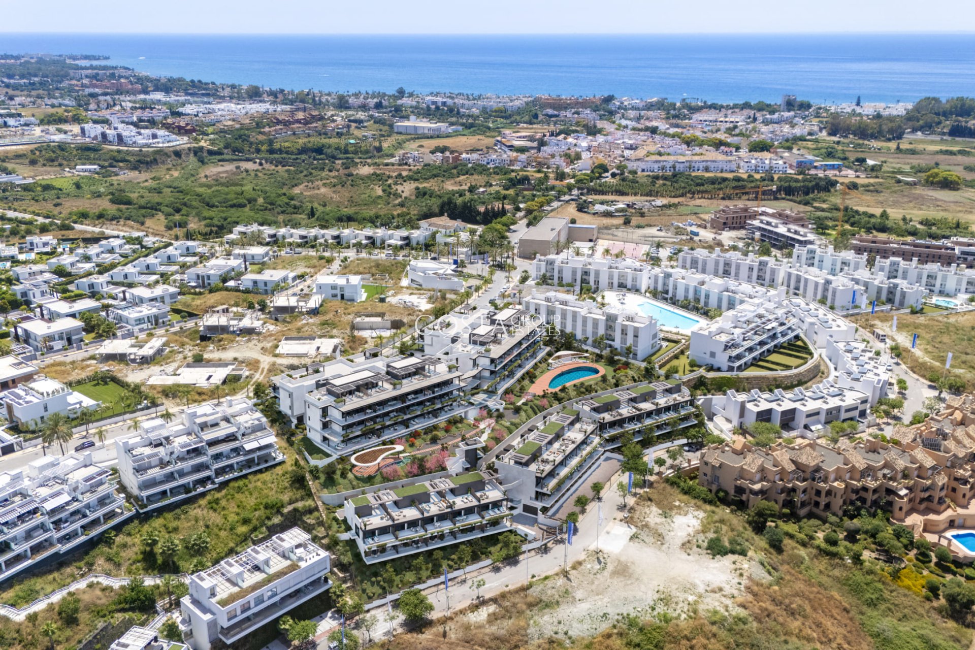 Nowy budynek - Apartments -
Estepona