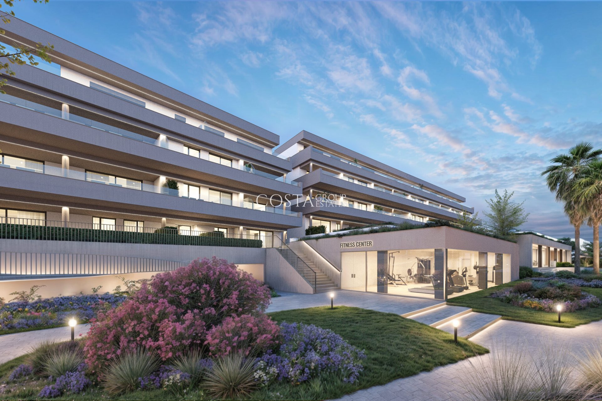 Nowy budynek - Apartments -
Estepona