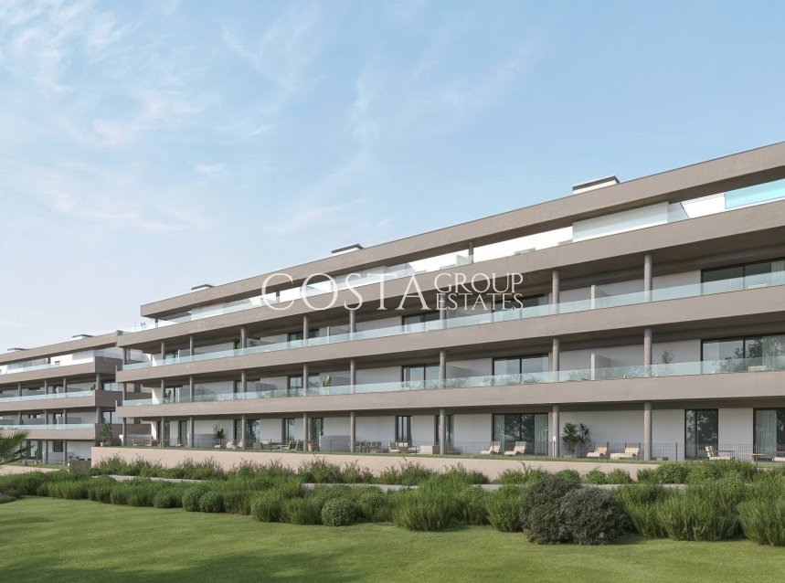 Nowy budynek - Apartments -
Estepona