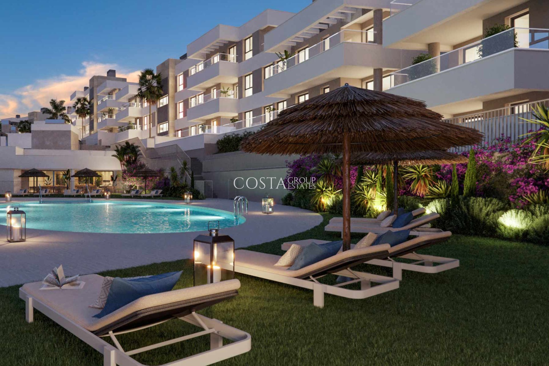 Nowy budynek - Apartments -
Estepona
