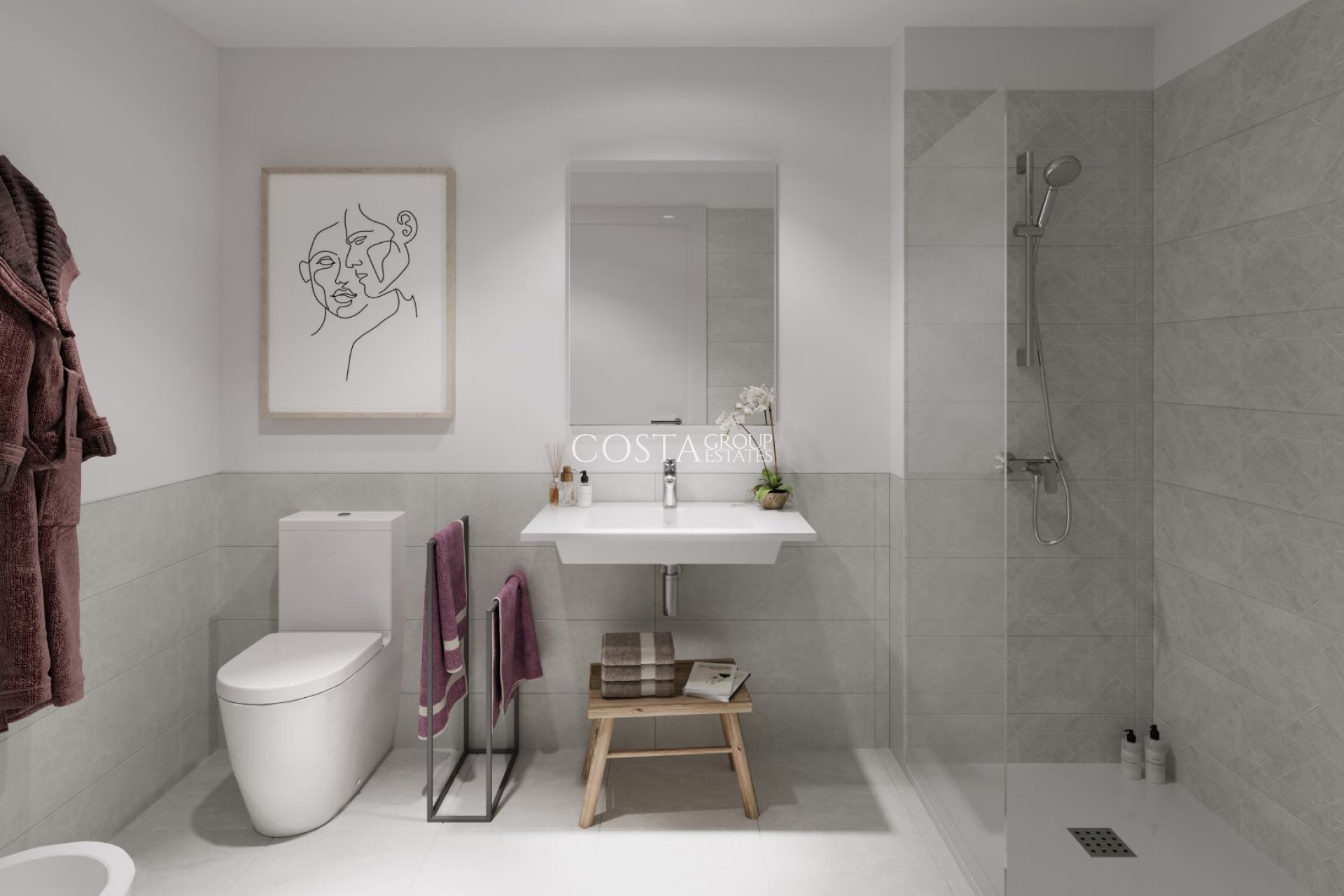 Nowy budynek - Apartments -
Estepona