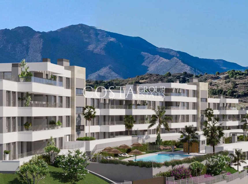 Nowy budynek - Apartments -
Estepona