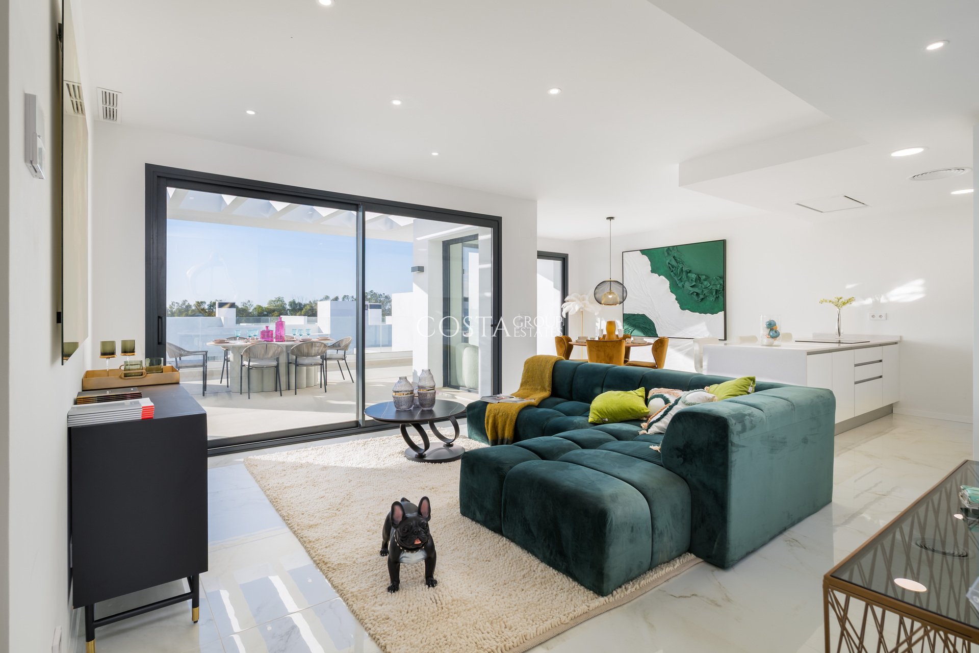 Nowy budynek - Apartments -
Estepona