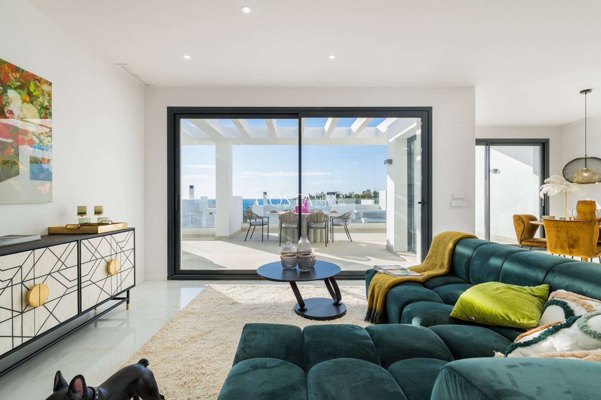 Nowy budynek - Apartments -
Estepona