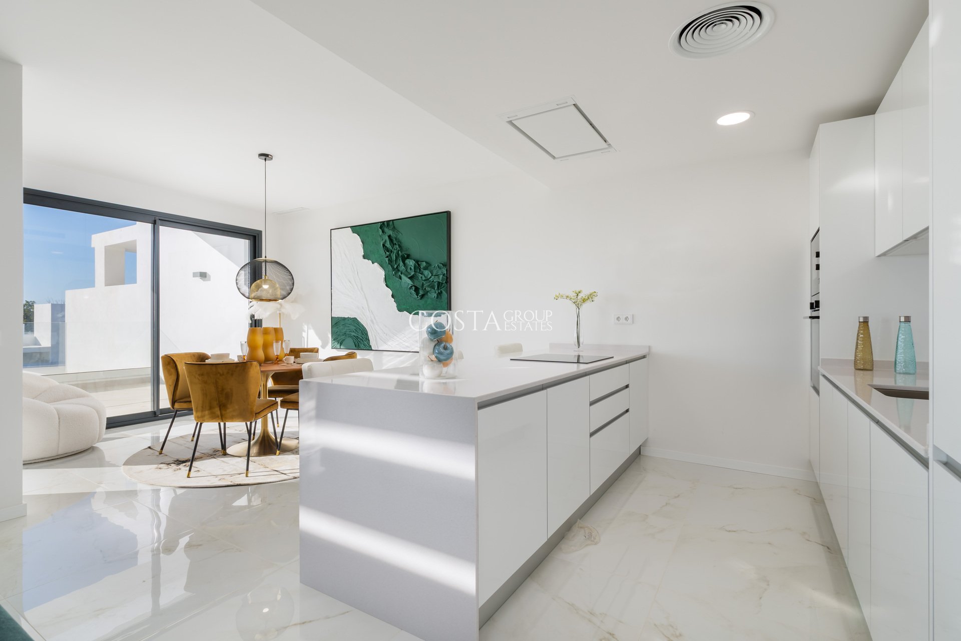 Nowy budynek - Apartments -
Estepona