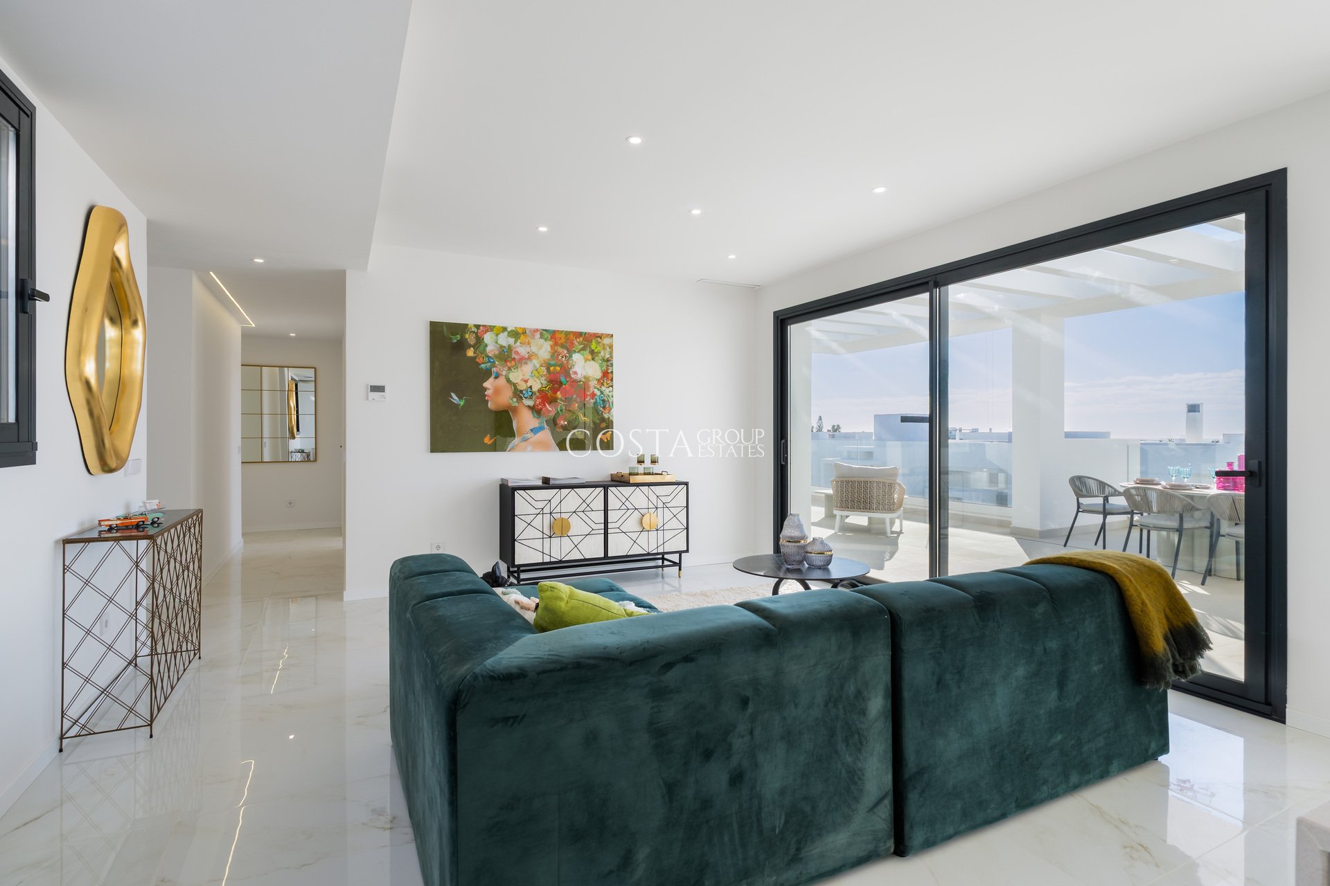 Nowy budynek - Apartments -
Estepona
