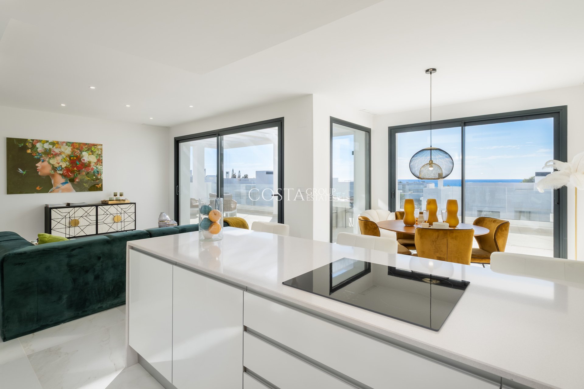 Nowy budynek - Apartments -
Estepona