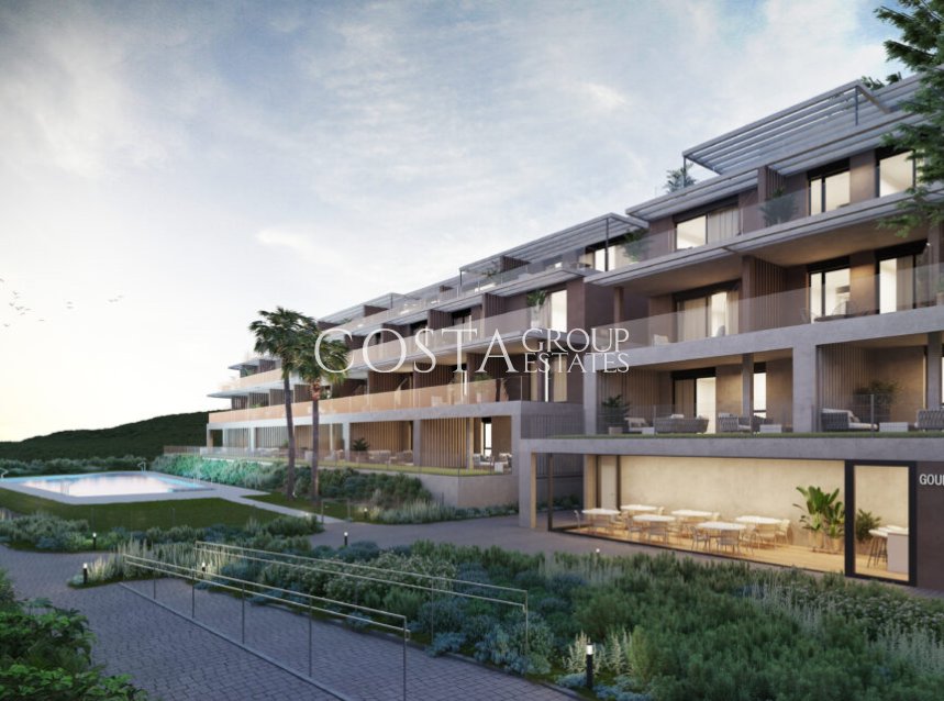 Nowy budynek - Apartments -
Estepona